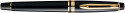 Waterman Expert Fountain Pen - Black Gold Trim - Picture 1