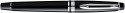 Waterman Expert Fountain Pen - Black Chrome Trim - Picture 1
