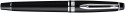 Waterman Expert Fountain Pen - Matte Black Chrome Trim - Picture 1