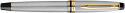 Waterman Expert Rollerball Pen - Stainless Steel Gold Trim - Picture 1