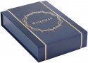 Waterman Hemisphere Fountain & Ballpoint Pen Set - Gloss Black Chrome Trim in Luxury Gift Box - Picture 1