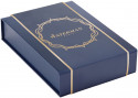 Waterman Hemisphere Fountain & Ballpoint Pen Set - Stainless Steel Chrome Trim in Luxury Gift Box - Picture 1
