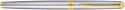 Waterman Hemisphere Rollerball Pen - Stainless Steel Gold Trim - Picture 1