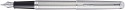 Waterman Hemisphere Fountain & Ballpoint Pen Set - Stainless Steel Chrome Trim in Luxury Gift Box - Picture 2