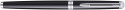 Waterman Hemisphere Rollerball Pen - Gloss Black Chrome Trim - Picture 1