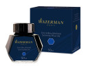 Waterman Ink Bottle 50ml - Serenity Blue