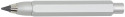 Worther Compact Mechanical Pencil - Aluminium