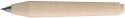 Worther Round Wood Mechanical Pencil - Maple