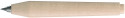 Worther Round Wood Mechanical Pencil - Maple