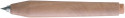 Worther Round Wood Mechanical Pencil - Cherry
