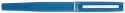 Yookers Yooth 751 Refillable Fineliner Pen - Steel Blue Chrome Trim - Picture 1
