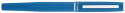Yookers Yooth 751 Refillable Fineliner Pen - Steel Blue Chrome Trim - Picture 1