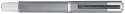 Yookers Metis 999 Refillable Fineliner Pen - Brushed Grey Satin Chrome - Picture 1