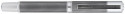 Yookers Metis 999 Refillable Fineliner Pen - Black Grid Satin Chrome - Picture 1