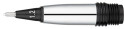 Yookers Metis Replacement Nib Section - Shiny Chrome - 1.2mm