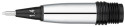 Yookers Metis Replacement Nib Section - Shiny Chrome - 1.4mm