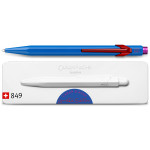 Caran d'Ache 849 Claim Your Style Ballpoint Pen - Cobalt Blue (Gift Boxed) - Picture 1