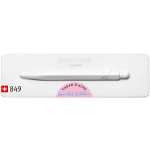 Caran d'Ache 849 Claim Your Style Ballpoint Pen - Hibiscus Pink (Gift Boxed) - Picture 2