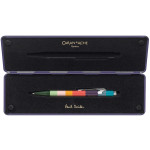 Caran d'Ache 849 Paul Smith Ballpoint Pen - Damson (Gift Boxed) - Picture 1