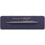 Caran d'Ache 849 Paul Smith Ballpoint Pen - Damson (Gift Boxed) - Picture 2