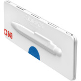 Caran d'Ache 849 Ballpoint Pen - Metal-X Blue (Slimpack) - Picture 3
