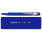 Caran d'Ache 849 Ballpoint Pen - Klein Blue (Gift Boxed) - Picture 1