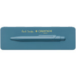 Caran d'Ache 849 Paul Smith Ballpoint Pen - Peacock Blue (Gift Boxed) - Picture 2