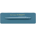 Caran d'Ache 849 Paul Smith Ballpoint Pen - Peacock Blue (Gift Boxed) - Picture 2