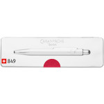 Caran d'Ache 849 Ballpoint Pen - Metal-X Red (Gift Boxed) - Picture 2