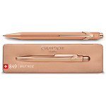 Caran d'Ache 849 Ballpoint Pen - Brut Rosé (Slimpack) - Picture 1