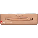 Caran d'Ache 849 Ballpoint Pen - Brut Rosé (Slimpack) - Picture 2