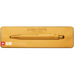 Caran d'Ache 849 Ballpoint Pen - Gold Bar (Slimpack) - Picture 2