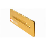 Caran d'Ache 849 Ballpoint Pen - Gold Bar (Slimpack) - Picture 3