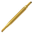 Caran d'Ache 849 Ballpoint Pen - Gold Bar (Slimpack) - Picture 4