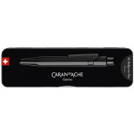 Caran d'Ache 849 XL Ballpoint Pen - Black Edition - Picture 1