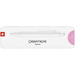 Caran d'Ache 849 ColorMat-X Ballpoint Pen - Pink - Picture 1