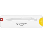 Caran d'Ache 849 ColorMat-X Ballpoint Pen - Yellow - Picture 1