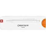 Caran d'Ache 849 ColorMat-X Ballpoint Pen - Orange - Picture 1