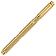 Caran d'Ache Ecridor Rollerball Pen - 'Chevron' Gilded - Picture 1