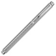 Caran d'Ache Ecridor Rollerball Pen - 'Chevron' Silver Plated - Picture 1