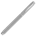 Caran d'Ache Ecridor Rollerball Pen - 'Cubrik' Silver Plated - Picture 1