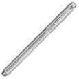 Caran d'Ache Ecridor Rollerball Pen - 'Retro' Silver Plated - Picture 1