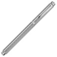 Caran d'Ache Ecridor Fountain Pen - 'Chevron' Silver Plated - Picture 1