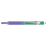 Caran d'Ache Special Edition 849 Ballpoint Pen & 844 Mechanical Pencil Set - 0.5mm - Borealis - Picture 1