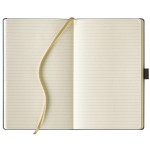 Castelli Tucson Acero Hardback Medium Notebook - Ruled - Rust - Picture 1