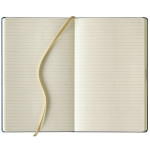 Castelli Flexible Medium Notebook - Ruled - Graphite - Picture 1