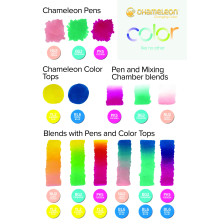 Chameleon Blendable Markers - Introductory Kit - Picture 2