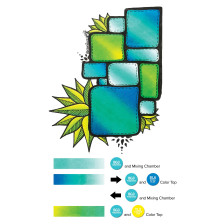 Chameleon Blendable Markers - Introductory Kit - Picture 4