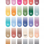 Chameleon Blendable Marker Pens - Assorted Colours (Complete Me Set of 30) - Picture 2