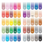 Chameleon Blendable Marker Pens - Assorted Colours (Super Set of 52) - Picture 3
